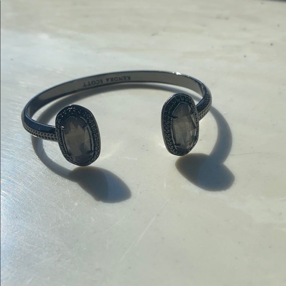 Kendra Scott black stone bracelet